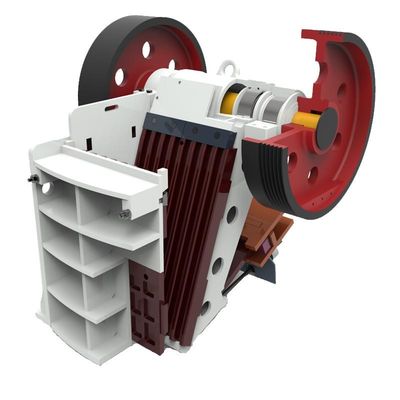 Mini ve Yüksek Ekstrüzyon Basınçlı Çene Kaya Mühürleyici 55KW Yüksek Çıkışlı