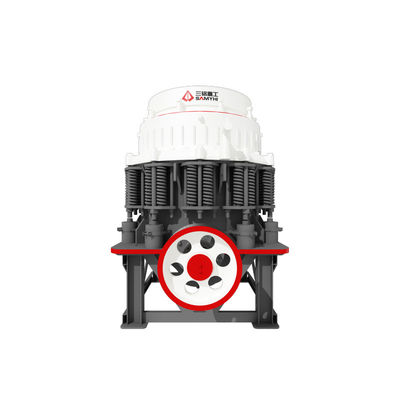 Maden endüstrisi için hidrolik bileşik yaylı konik kırıcı 250-420 T/H