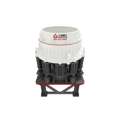 250KW Motor Gücü 42CrMo Spindle ile bileşik koni kırıcı