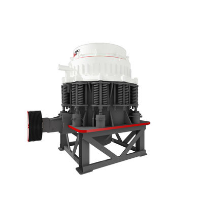 250KW Andesite Çeşme Hidrolik Konik Çöpeçesi Taş Çöpeçesi Serbestleme Limanı Aralık 22-64mm