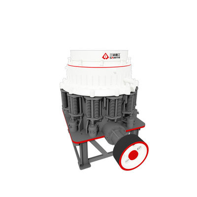 250KW Quarry Spring C Çürütme Boşluğu Deseni ve 42CrMo Döner Malzemesi ile Hidrolik Konik Çakıştırıcı