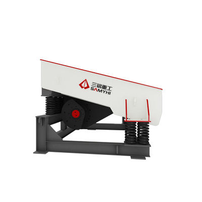 Dayanıklı titreşim ve güvenilir çalışma ile tek şaftlı besleyici makine 21KW