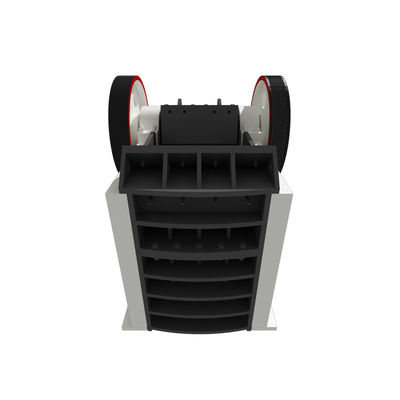 Yüksek yol taş çene kırıcı 160KW 300-7000t / h Büyük Cursher oranı ile