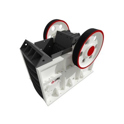 220KW Çene Taş Mühürleyici 950T/H Büyük Cursher oranı ile Madencilik için