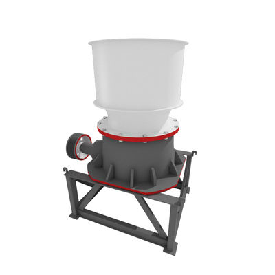 Tek Silindirli Hidrolik Konik Çakıştırıcı 220KW Metalürji Endüstrisi İçin