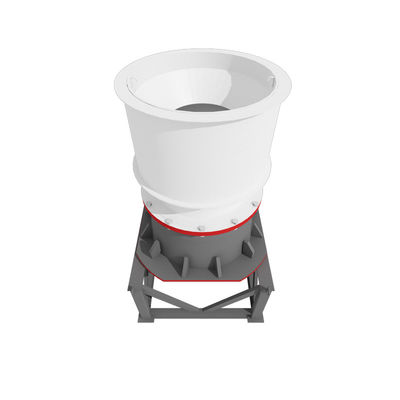 Madencilik metalürjisi için tek silindirli konik kırıcı 220KW