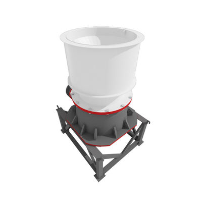 Kaba Çakıştırma Tek Silindirli Hidrolik Konik Çakıştırıcı 220KW 195-485t/H