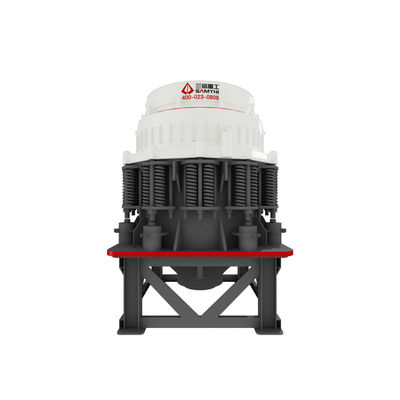 Yağlama Sirkülasyon Soğutma Sistemli Yüksek Verimli 200 TPH Bileşik Yaylı Konik Kırıcı