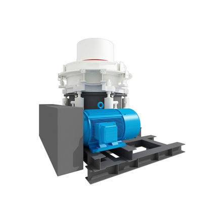 Çok Silindirli Hidrolik Konik Çökmeci 250KW Sıcaklık İzleme Sistemiyle
