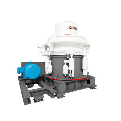 Modüler kurulum platformu ve 210mm besleme portu boyutu ile çok yönlü çok silindirli koni kırıcı