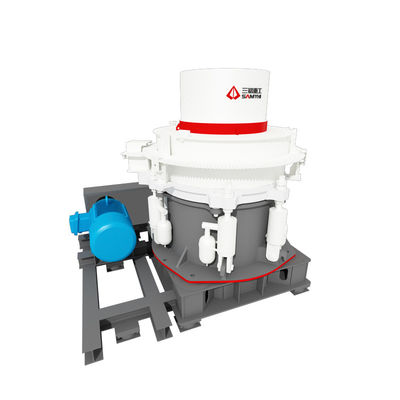 Yüksek Kapasiteli 300TPH Çok Silindirli Hidrolik Konik Kırıcı, Taş Ocağı ve Madencilik İçin