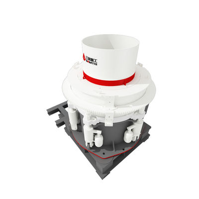 210mm Besleme Port Multi Silindir Konus Çakıştırıcı Sabit Eksenli Ağır Güçlü Yapı Tasarımı ve C Çakıştırma Bozukluk Deseni
