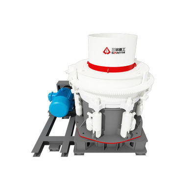 Çeşitli Silindirli Hidrolik Konik Çakıştırıcı 255-490t/H
