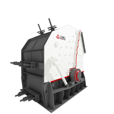 Düzgün 100 t/h kaya kırma makinesi taş ocağı ve madencilik için darbe kırıcı