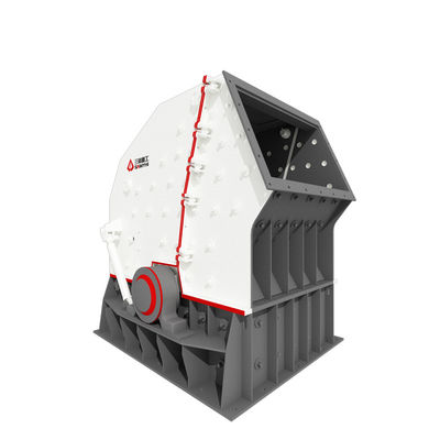 Tüm kayalar için 100 T/H çarpma kırıcı 150Mpa'ya kadar basınç gücü ile.