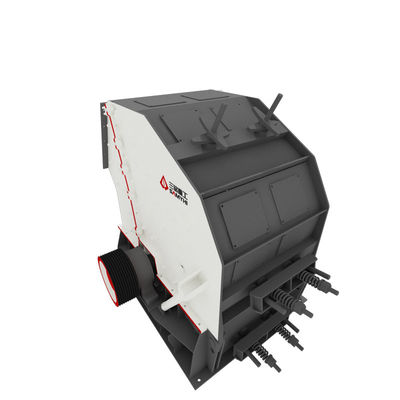 450mm Besleme Boyutu İki Oda Çukurlu Tasarımlı Sert Etki Kaya Mühürleyici