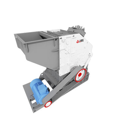 Keramik endüstrisi için 40Cr Spindle Impact Crusher 150-1200 (T/H)