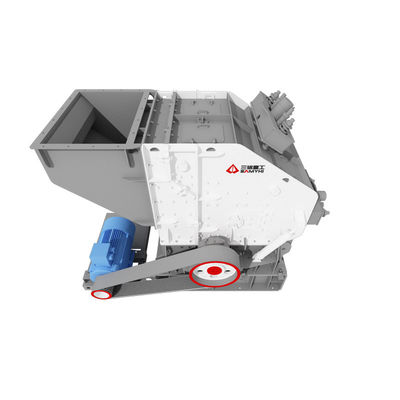 Sabit Taş Kırma Makinesi Çarpışma Kırıcı 100 T/H Madencilik için