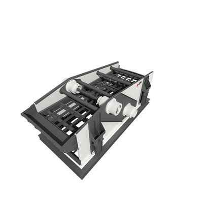 120-600t/h Kapasite Katı Yapılı Yatay titreşimli ekran