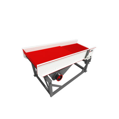 Sabit titreşimli çift şaftlı otomatik besleme makinesi 55KW Güvenilir çalışma ile