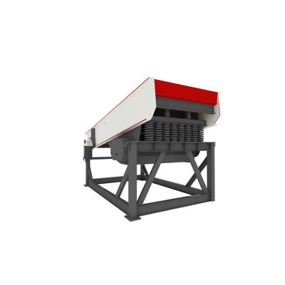 400-790t/h işleme kapasitesi ile sabit titreşimli çift şaftlı besleme makinesi