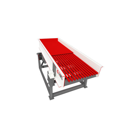 Advance 200 TPH Karakola ve Madencilik için Çift Çaplı titreşimli besleyici