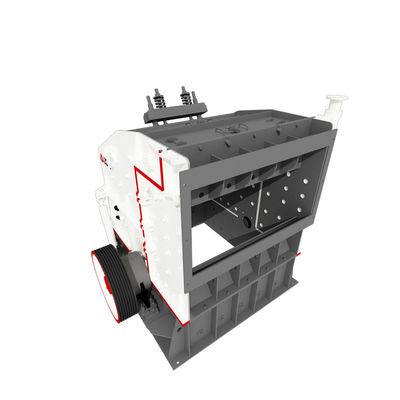 Demiryolu İşleme Kapasitesi 150-700 t/saattaki Düşük Enerjili Kırma Tesisi için 40Cr Spindle Material Impact Rock Crusher