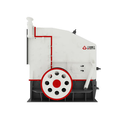 250KW ile Demiryolu için Yüksek Çarpımlı Çarpışma Taş Kırıcı 150-300t / h