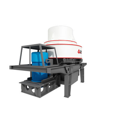 Kalıcı 200KWX2 Dikey Çap Çarpıcı Taş Şekillendirme ve Kum Üretimi için Tam Besleme 300-360 t/h 4760x2700x3400mm