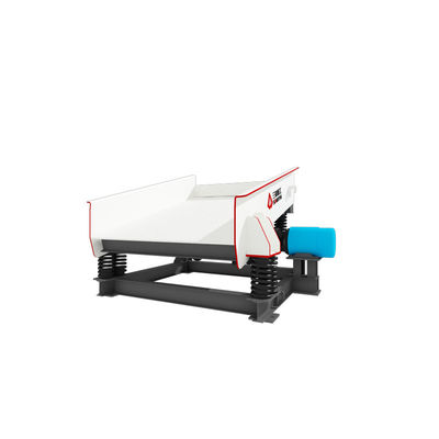 Basit Yapı 200 T / H İşleme Kapasitesiyle Tek Çarşılı Besleme Makinesi