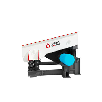 Dayanıklı titreşimli tek şaftlı besleyici makine 15KW Güvenilir çalışma ile