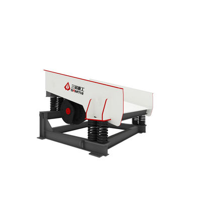 Basit Yapı Tek Çubuklu Besleyici Makine 18.5KW Sabit titreşimli