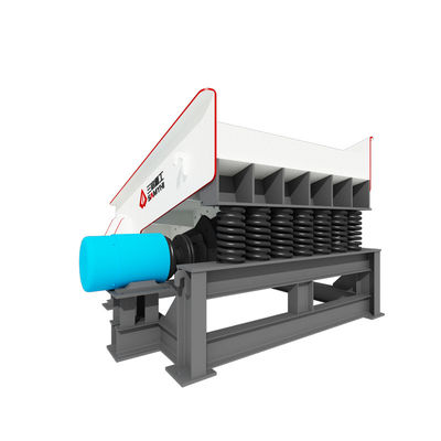 Sabit Tek Şaftlı Besleyici Makinesi 300 T/S İşleme Kapasitesiyle