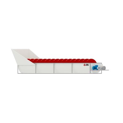 Madencilik için spiral kum yıkama makinesi 11-15KW
