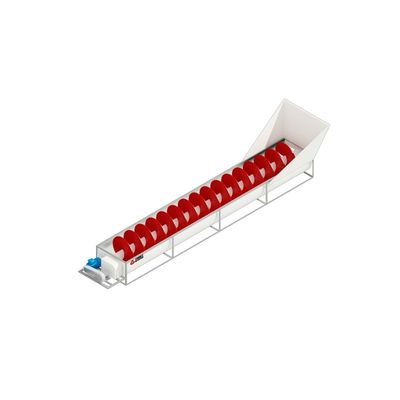 Madencilik Kumlu Çamaşır Makinesi 11KW Basit Çalışma Platformuyla