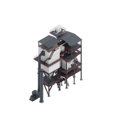 Yüksek performanslı kule tipi kum işleme makinesi 450KW