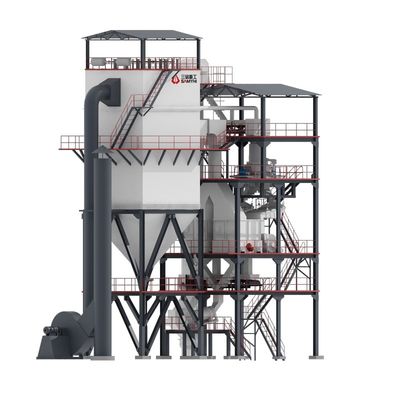Kum üretimi için entegre kule tipi kum üretim makinesi 800KW
