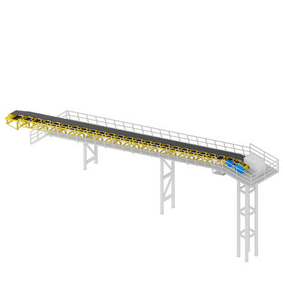Esnek Çalışma Kemeri Taşıyıcı 250-350t/h Madencilik ve İnşaat için