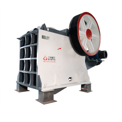 Birincil Taş Ezme Makinesi 60 T/H Quarry ve Madencilik için Çene Ezme Makinesi