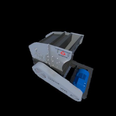 Sert Kaya İçin Beş Kademeli Kırma Odasına Sahip 100 T/S Kum Yapma Makinesi