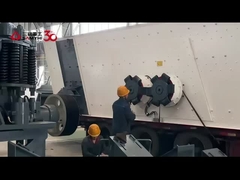 Çift Çaplı titreşimli ekran