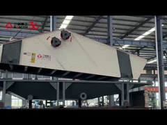 Yüksek frekanslı su çekme ekranı 7.5KWX2 Büyük titreşim yoğunluğu ile